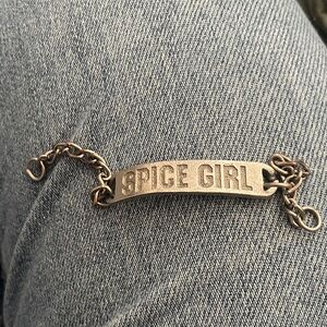 Spice Girl Kids Bronze Bracelet